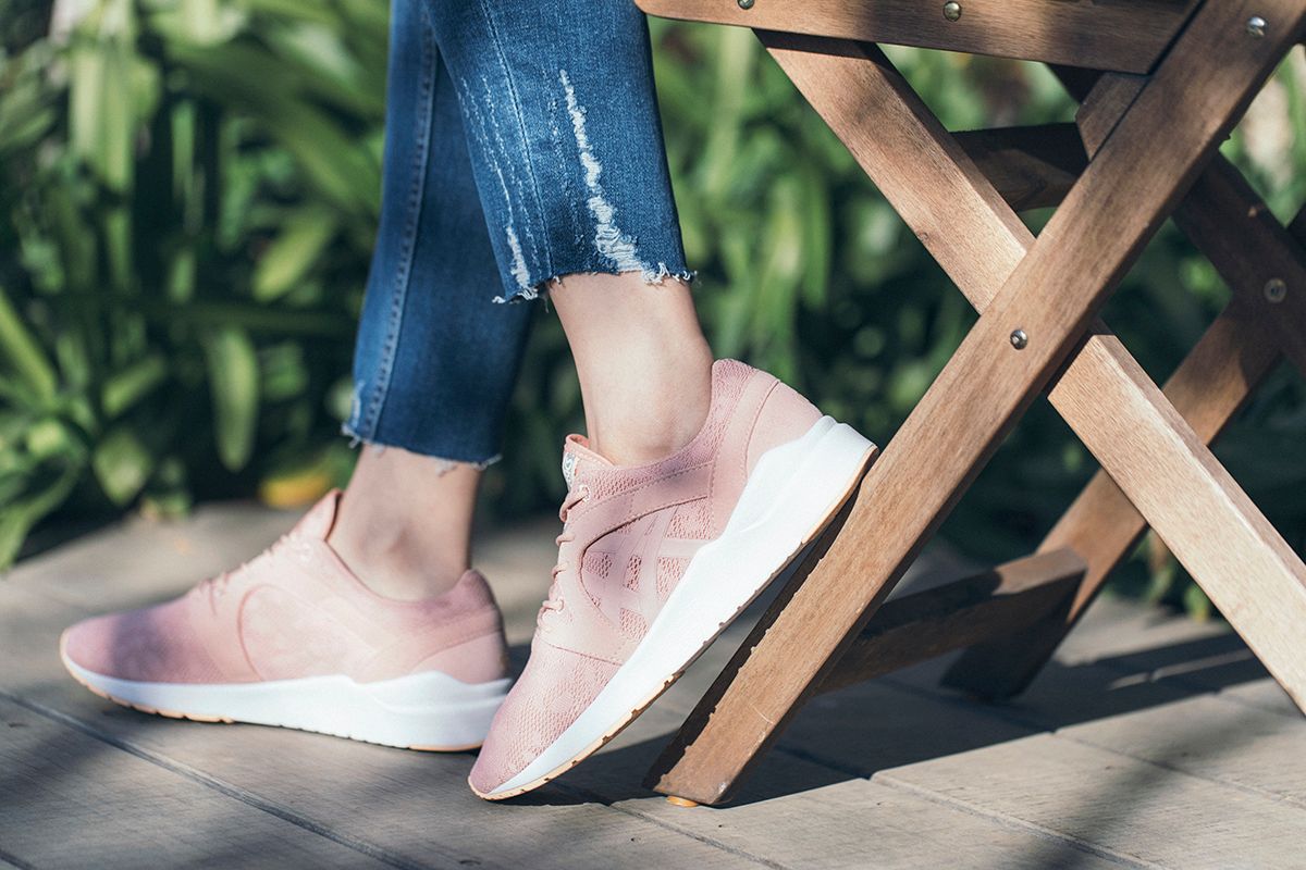 asics mesh gel-lyte komachi sneakers asics mesh gel-lyte komachi sneakers